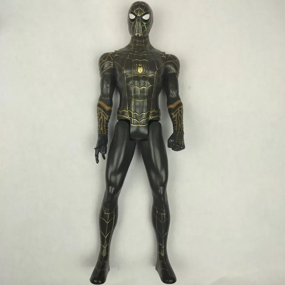 Marvel Avengers Spider-Man Action Figure Lot 5 Thanos Iron Man Captain 12